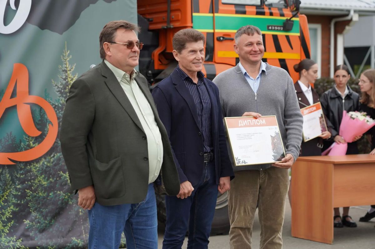 Новую спецтехнику получили службы охраны природы Приморья Новую спецтехнику получили службы охраны природы Приморья