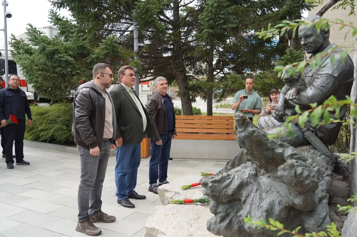 Новую спецтехнику получили службы охраны природы Приморья Новую спецтехнику получили службы охраны природы Приморья