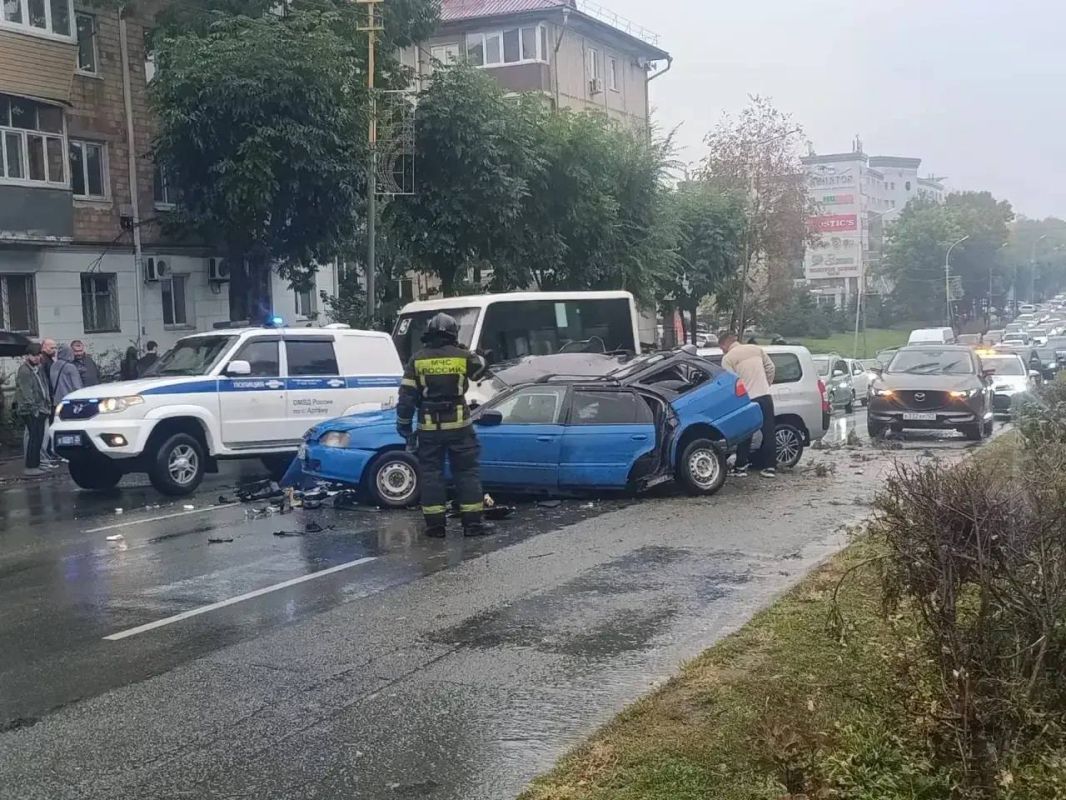 Четыре человека пострадали в ДТП в Артёме – виновник не учился в автошколе Четыре человека пострадали в ДТП в Артёме – виновник не учился в автошколе