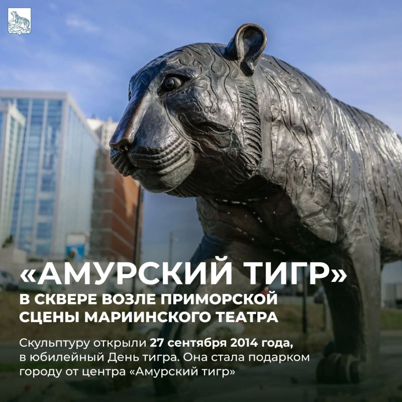 С Днем тигра, Владивосток! С Днем тигра, Владивосток!