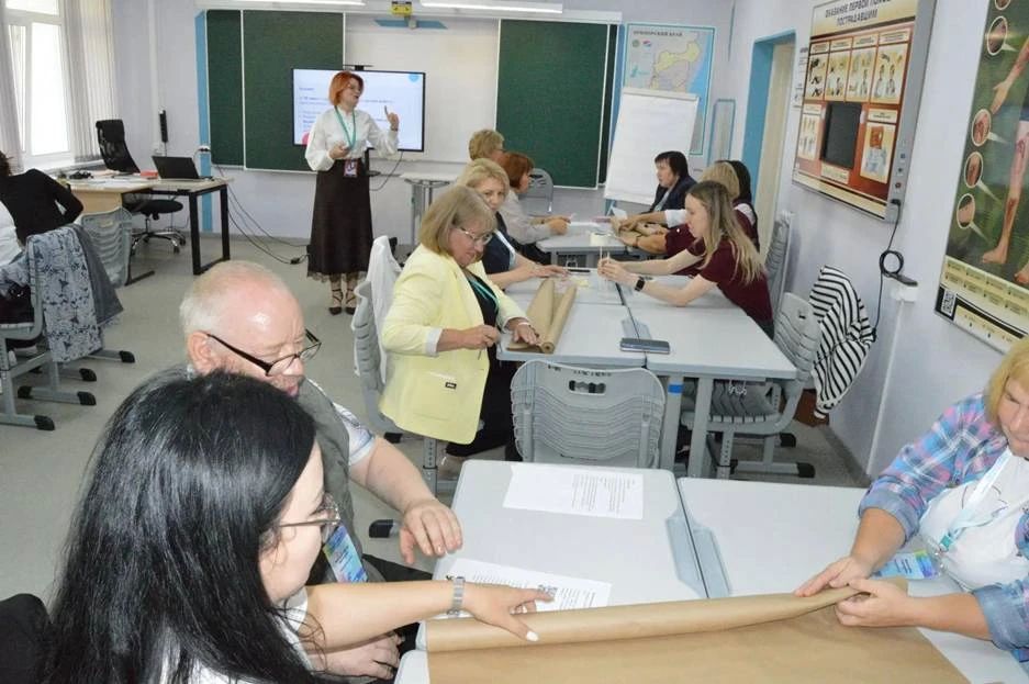 Как школьную идею превратить в настоящий исследовательский проект? Этому учились педагоги и школьники Дальнего Востока в «Сириус Как школьную идею превратить в настоящий исследовательский проект? Этому учились педагоги и школьники Дальнего Востока в «Сириус