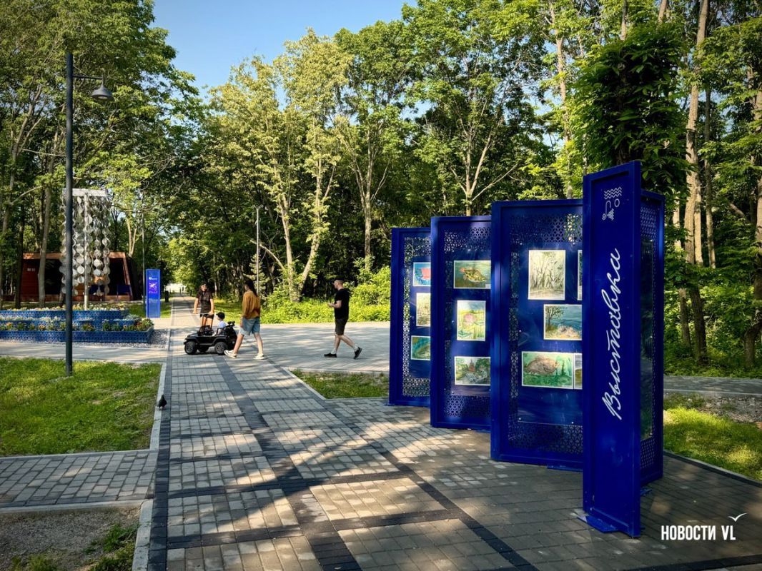 С кинетическим драконом, кортом для городков и без брусчатки: в Камне-Рыболове открыли обновленный парк на берегу Ханки С кинетическим драконом, кортом для городков и без брусчатки: в Камне-Рыболове открыли обновленный парк на берегу Ханки