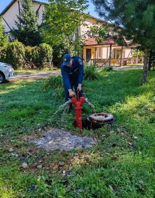 В Уссурийском округе проверили источники противопожарного водоснабжения В Уссурийском округе проверили источники противопожарного водоснабжения