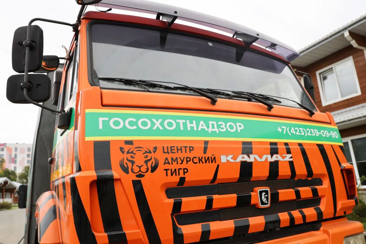 Ко Дню тигра охотнадзору и заповедникам Приморья передали новую технику Ко Дню тигра охотнадзору и заповедникам Приморья передали новую технику