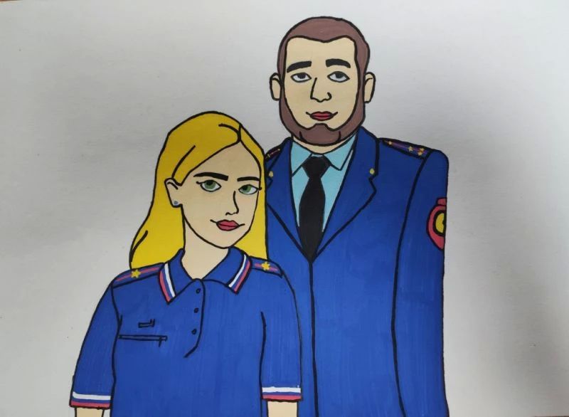 В Артеме Приморского края открылась выставка детского рисунка «Мои родители работают в полиции» В Артеме Приморского края открылась выставка детского рисунка «Мои родители работают в полиции»