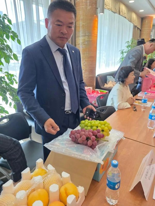 Приморье — Далянь: встреча с китайскими предпринимателями Приморье — Далянь: встреча с китайскими предпринимателями