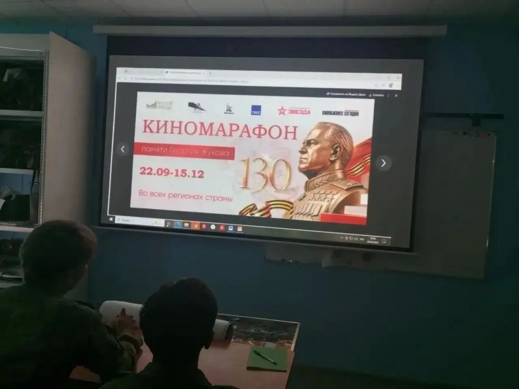 Как рассказать о Маршале Победы тем, кто знает о войне только по учебникам? В «Авангарде» выбрали кино Как рассказать о Маршале Победы тем, кто знает о войне только по учебникам? В «Авангарде» выбрали кино