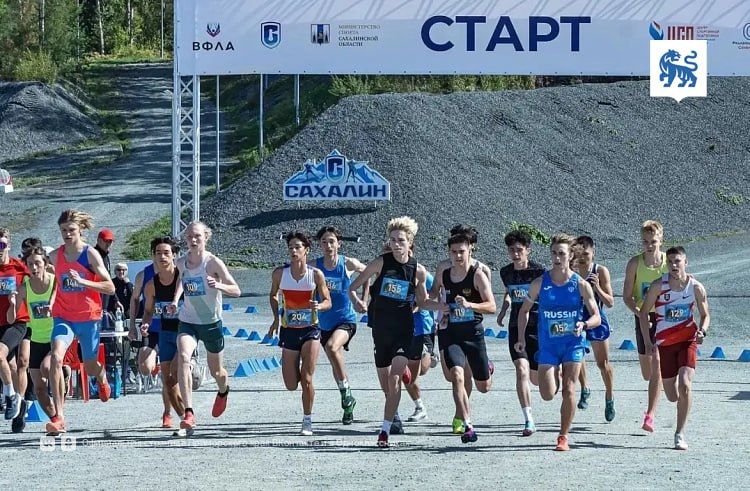Приморцы приняли участие в Кубке и первенстве России по кроссу на Сахалине