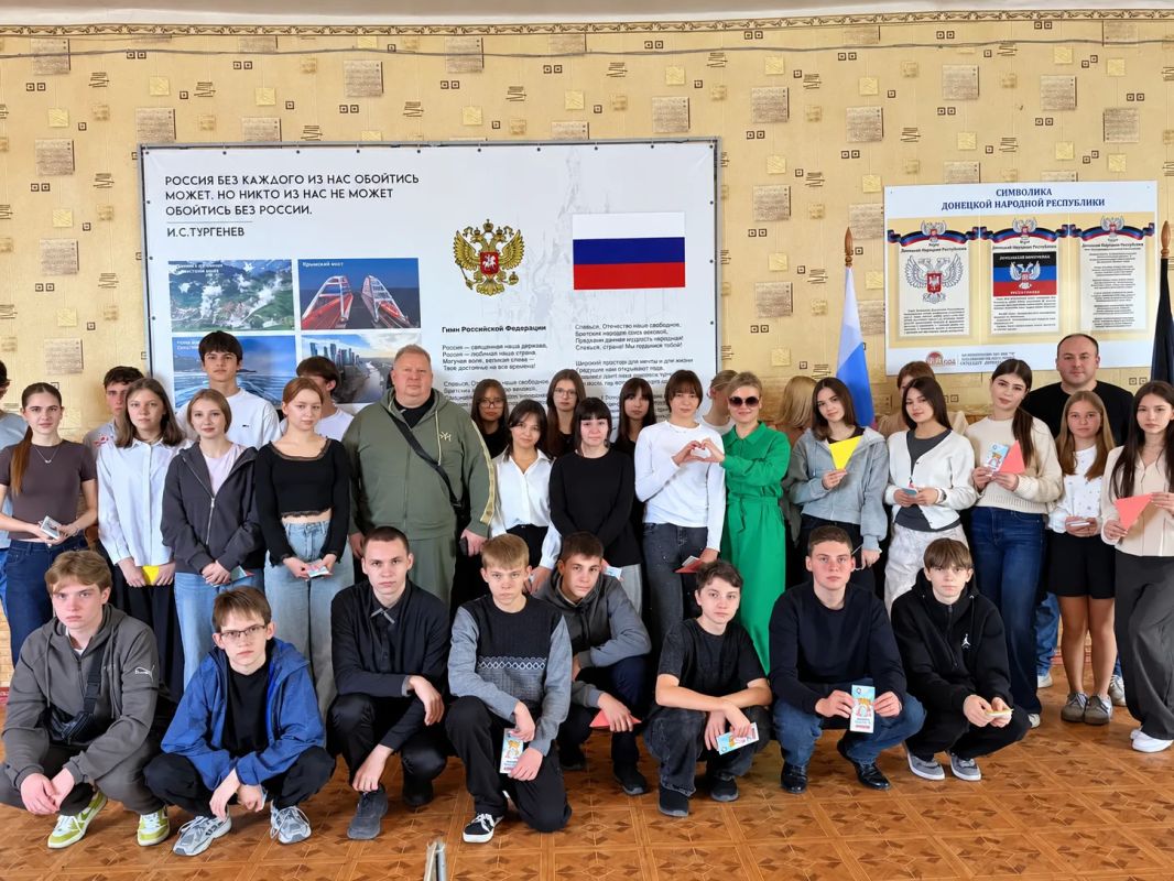 Из Приморья — с поддержкой: гуманитарная миссия в ДНР Из Приморья — с поддержкой: гуманитарная миссия в ДНР