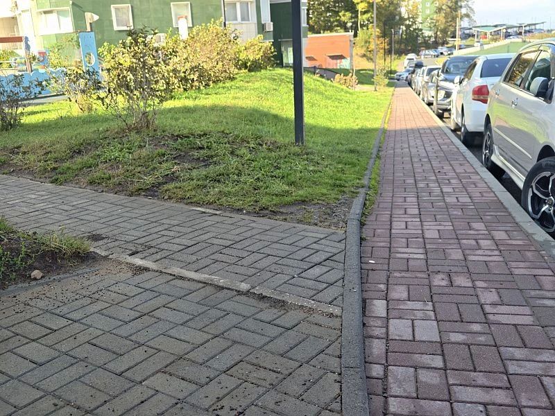 ТОС «Изумрудный, 14/16» во Владивостоке установил новые лестницы ТОС «Изумрудный, 14/16» во Владивостоке установил новые лестницы