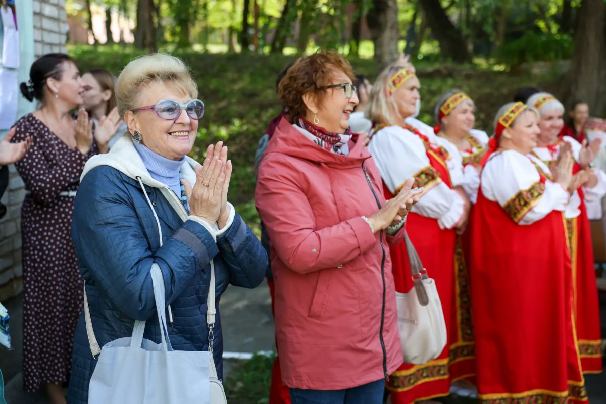 Красота вне возраста — и сегодня это было видно особенно Красота вне возраста — и сегодня это было видно особенно