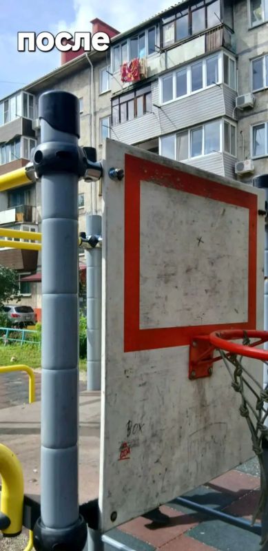 Инспекцией рассмотрено обращение жителя многоквартирного дома №90 по ул. Володарского в г. Уссурийске: гражданин сообщил об аварийном состоянии конструкций детской площадки на придомовой территории многоквартирного дома Инспекцией рассмотрено обращение жителя многоквартирного дома №90 по ул. Володарского в г. Уссурийске: гражданин сообщил об аварийном состоянии конструкций детской площадки на придомовой территории многоквартирного дома