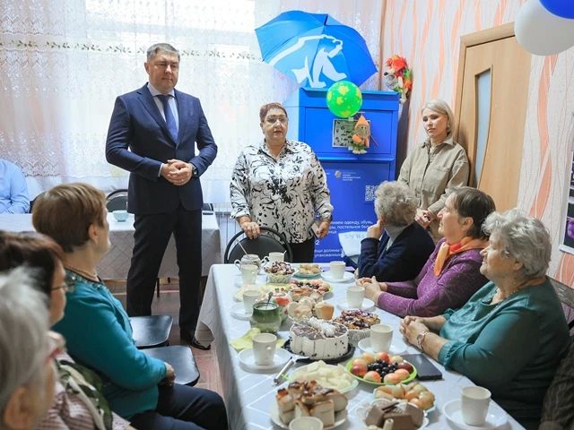 День пожилого человека отметили в Лесозаводске