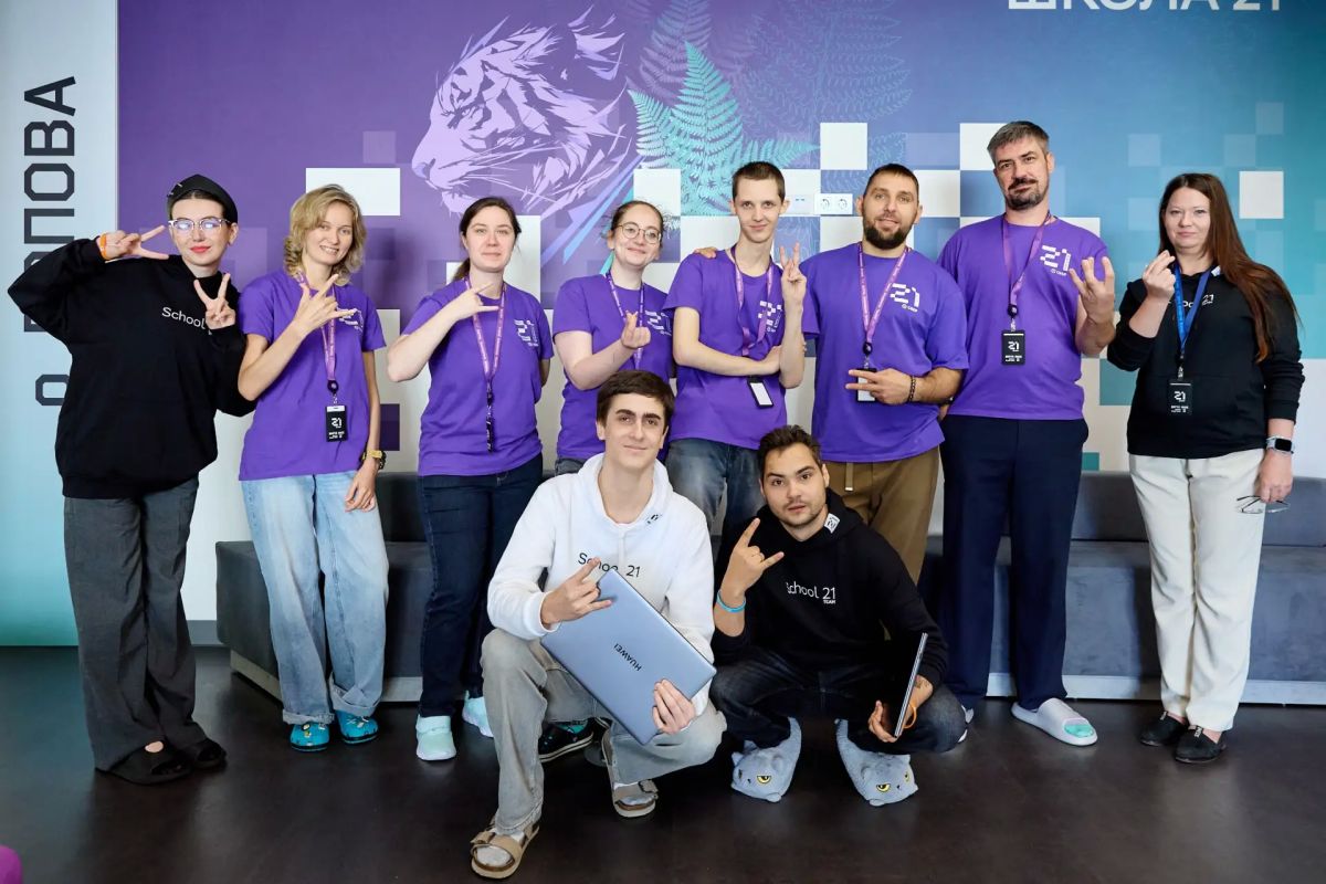 Второй «Бассейн» Школы 21 стартовал во Владивостоке! Второй «Бассейн» Школы 21 стартовал во Владивостоке!