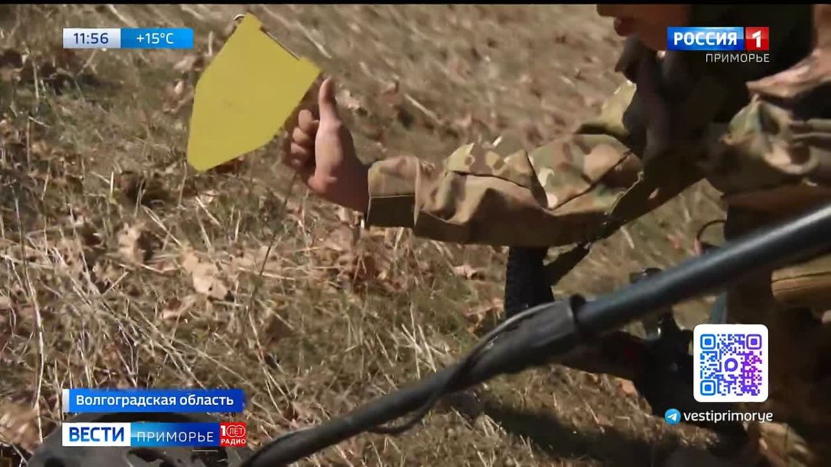 Приморская семья отличилась на всероссийской зарнице