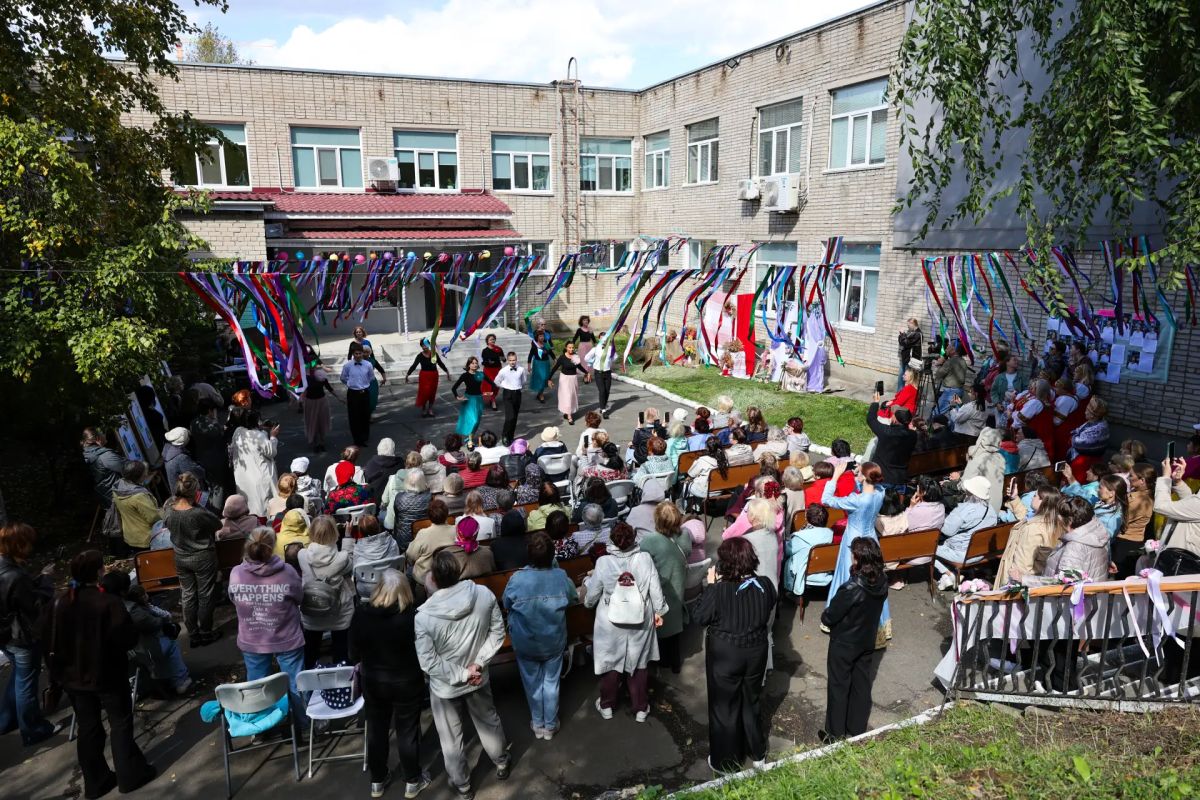 Красота вне возраста — и сегодня это было видно особенно Красота вне возраста — и сегодня это было видно особенно