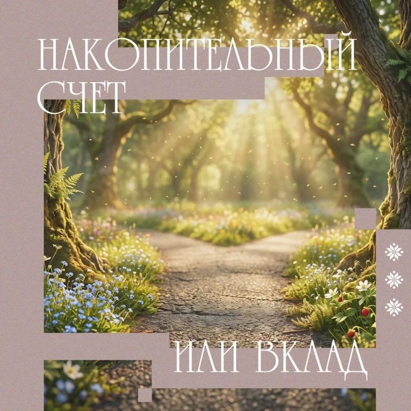#КакВыбрать: накопительный счет или вклад?