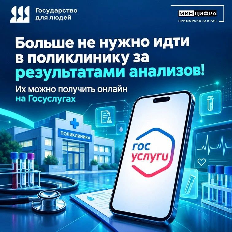 Помните это чувство: ты только что сдал анализы, а впереди — квест “забери результаты”?