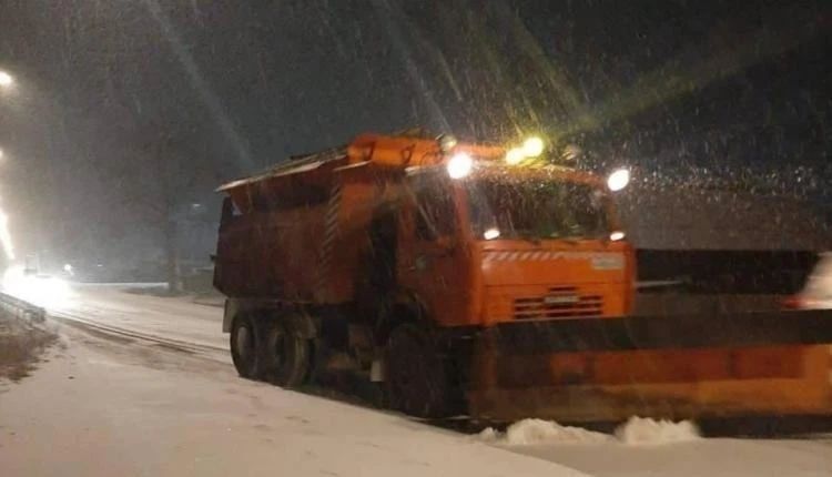 В Приморье завершается подготовка дорожных служб к зимнему сезону