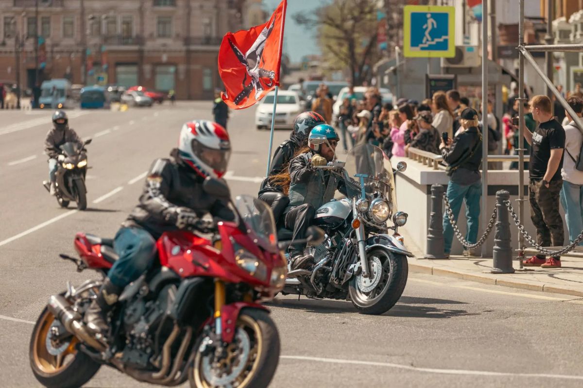 Приморские байкеры закрывают сезон
