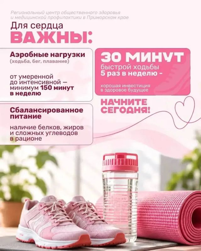 #ЗДОРОВЬЕ_СГТ: Неделя ответственного отношения к сердцу #ЗДОРОВЬЕ_СГТ: Неделя ответственного отношения к сердцу