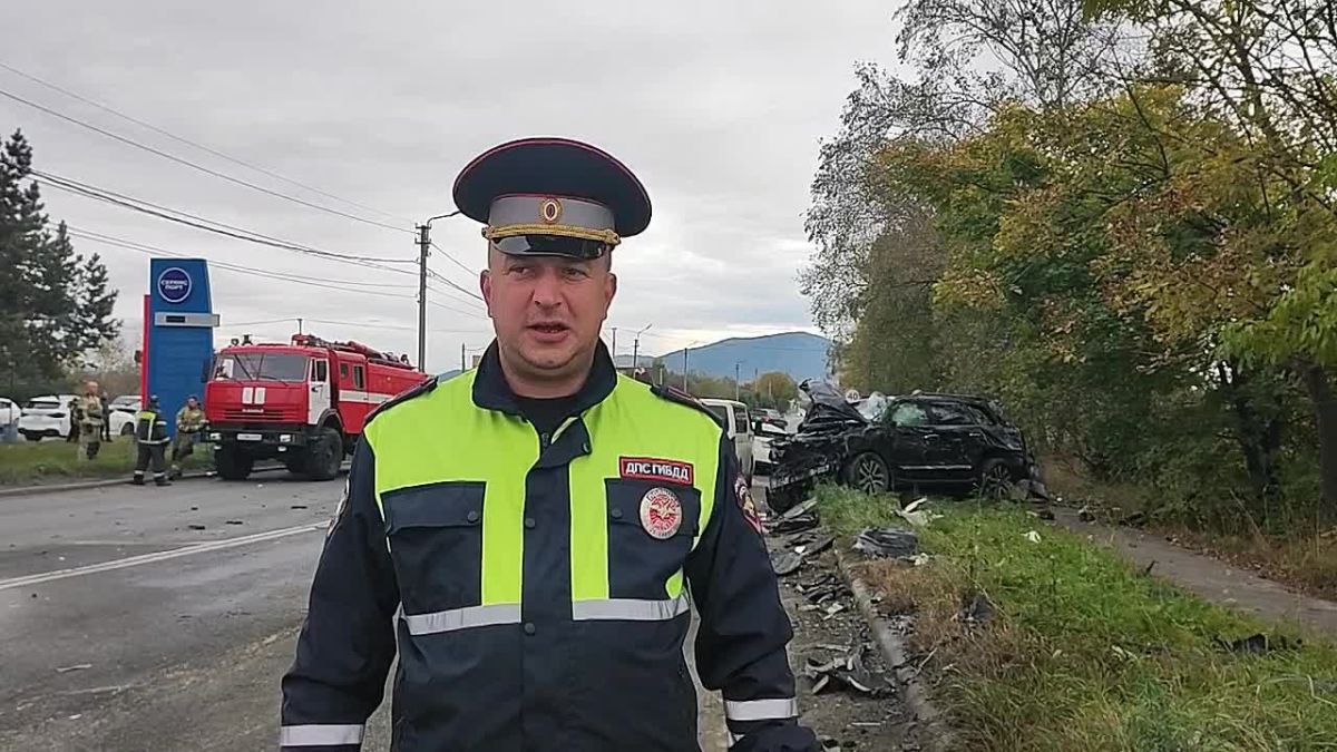 В Находке сотрудники полиции устанавливают обстоятельства автоаварии со смертельным исходом