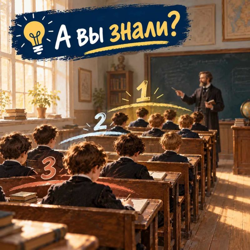 А вы знали, что привычные школьные оценки изначально означали не уровень знаний, а разряд ученика?
