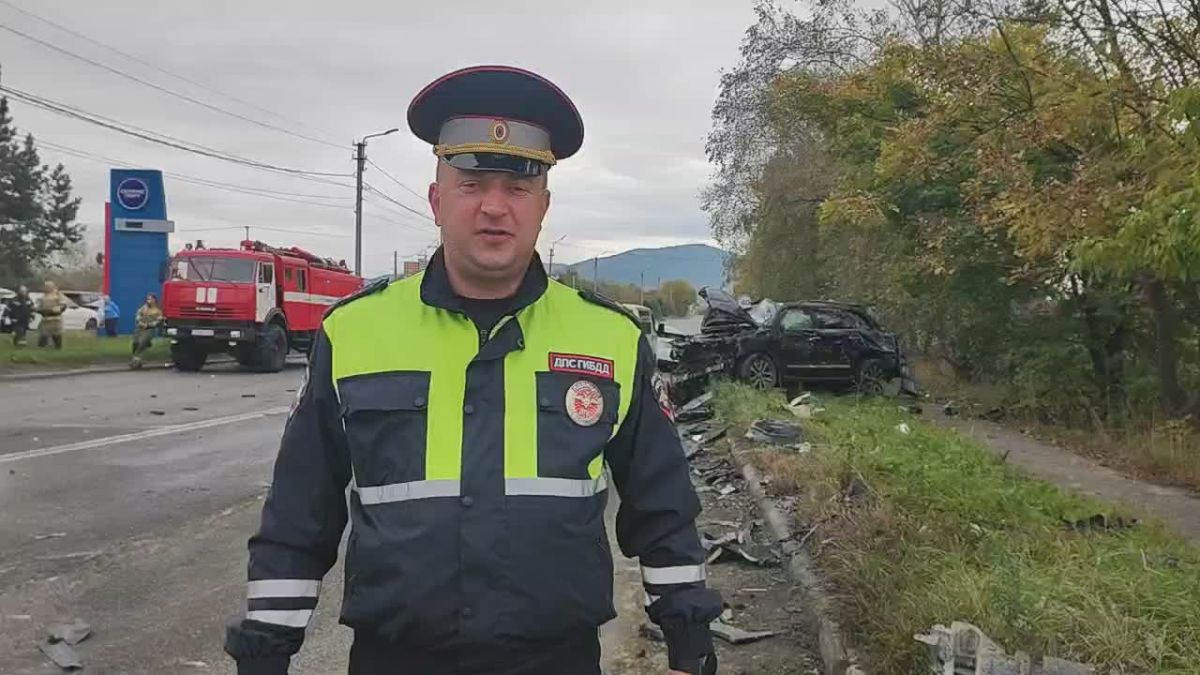 Страшное ДТП произошло в районе дома N 143а на улице Шоссейной в Находке