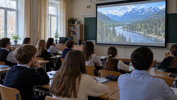 Единое школьное телевидение планируют внедрить во всех школах России с 2027 года