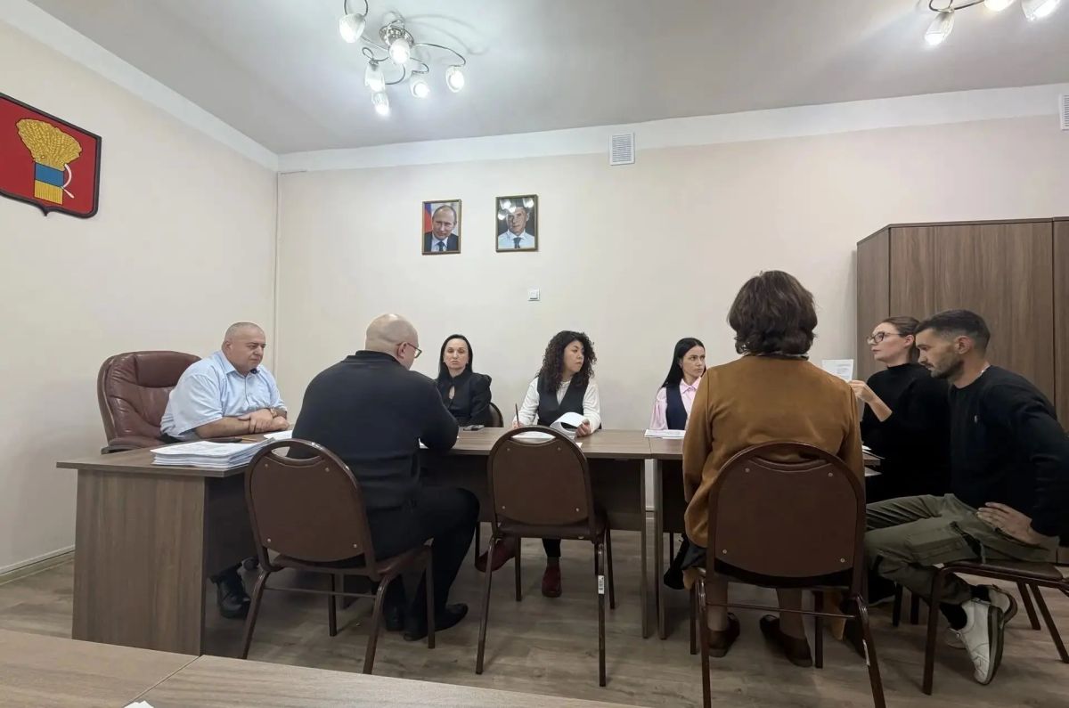 В администрации Уссурийского городского округа состоялся личный приём граждан В администрации Уссурийского городского округа состоялся личный приём граждан