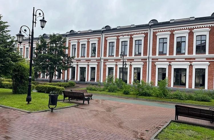 В Уссурийске завершили восстановление объекта культурного наследия «Дом доходный» на улице Тимирязева, 58