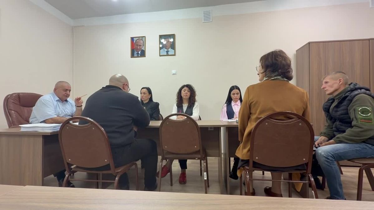 В администрации Уссурийского городского округа состоялся личный приём граждан