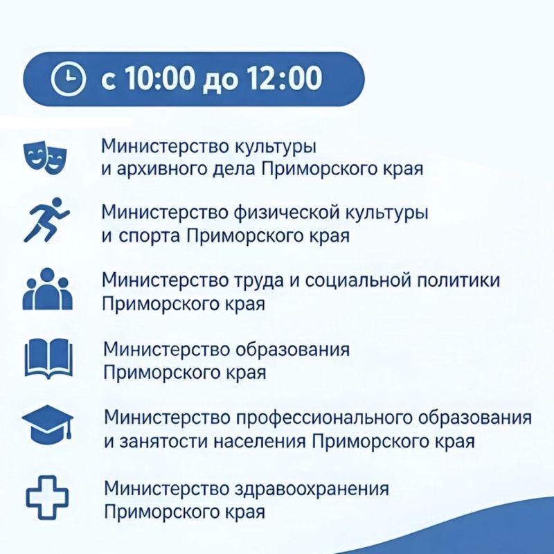 Открытый диалог о бюджете края пройдёт в Приморье Открытый диалог о бюджете края пройдёт в Приморье