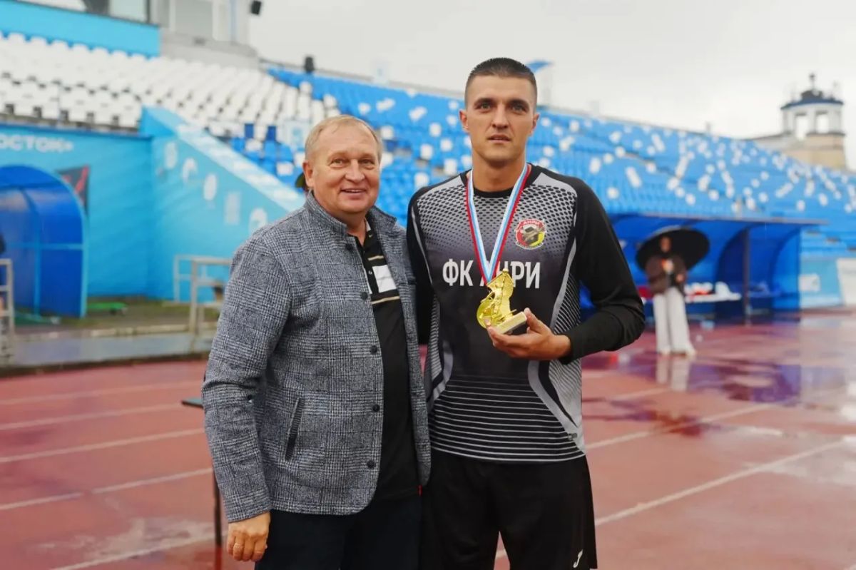 «Анри» – чемпион! Итоги чемпионата Приморского края по футболу «Анри» – чемпион! Итоги чемпионата Приморского края по футболу