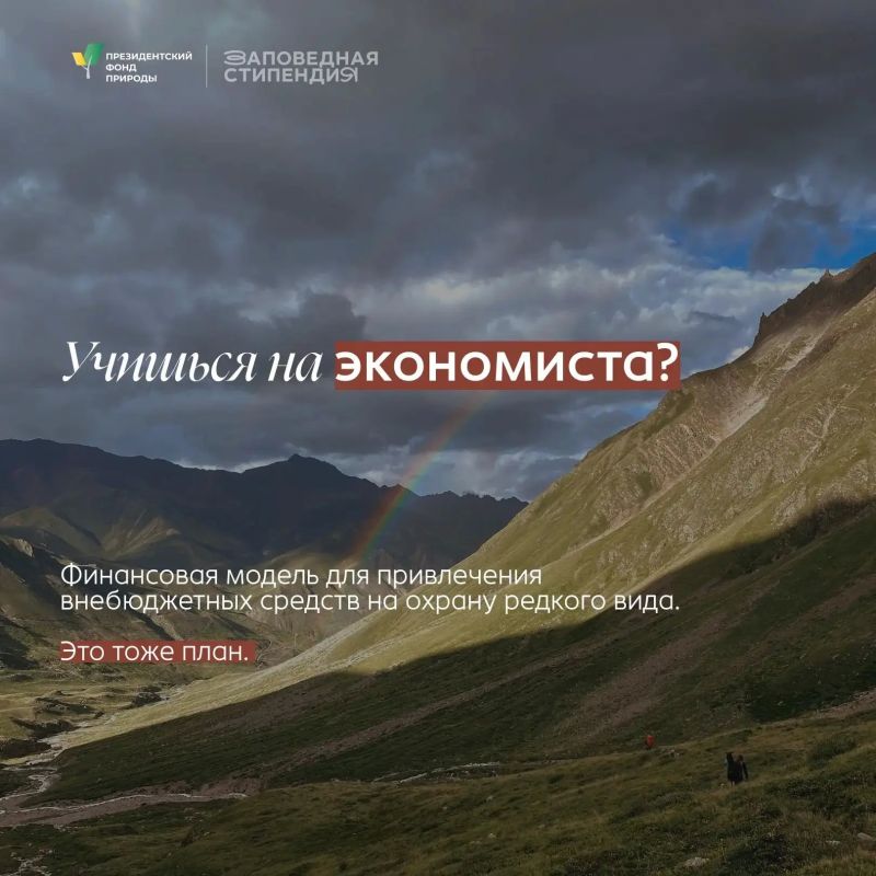 Стипендия для тех, кто защищает природу Приморья: успей подать заявку до 12 октября Стипендия для тех, кто защищает природу Приморья: успей подать заявку до 12 октября