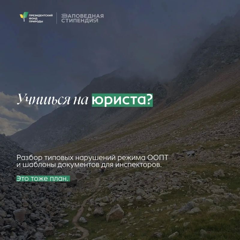 Стипендия для тех, кто защищает природу Приморья: успей подать заявку до 12 октября Стипендия для тех, кто защищает природу Приморья: успей подать заявку до 12 октября