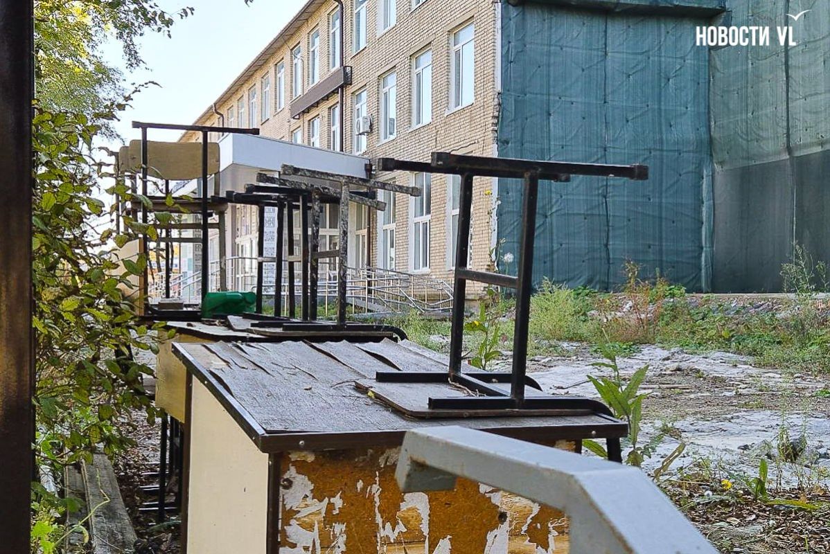 Обрушившееся год назад здание Энерготехникума во Владивостоке обещают восстановить в 2027 году Обрушившееся год назад здание Энерготехникума во Владивостоке обещают восстановить в 2027 году