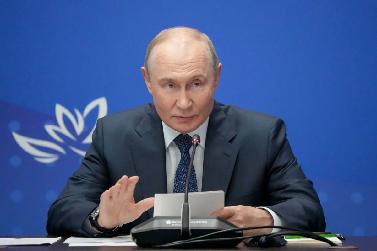 Сегодня свой день рождения отмечает президент Владимир Путин