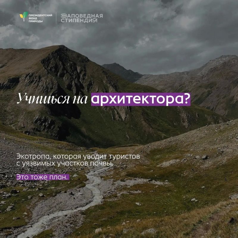 Стипендия для тех, кто защищает природу Приморья: успей подать заявку до 12 октября Стипендия для тех, кто защищает природу Приморья: успей подать заявку до 12 октября