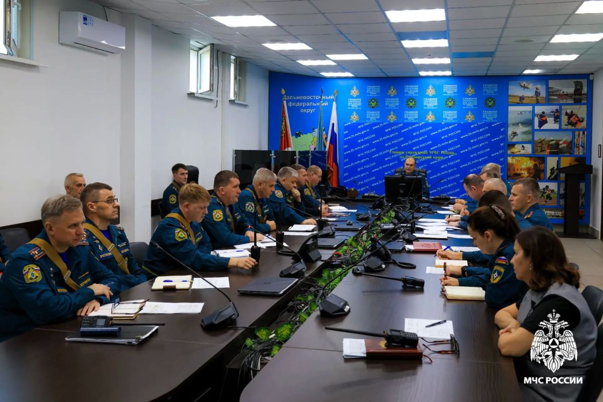 В Приморье проходит штабная тренировка по гражданской обороне В Приморье проходит штабная тренировка по гражданской обороне