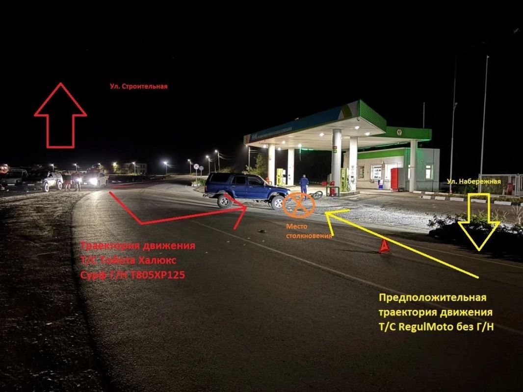 Четверо подростков на мотоциклах пострадали в Приморье за сутки Четверо подростков на мотоциклах пострадали в Приморье за сутки