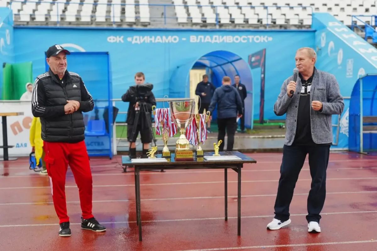 «Анри» – чемпион! Итоги чемпионата Приморского края по футболу «Анри» – чемпион! Итоги чемпионата Приморского края по футболу