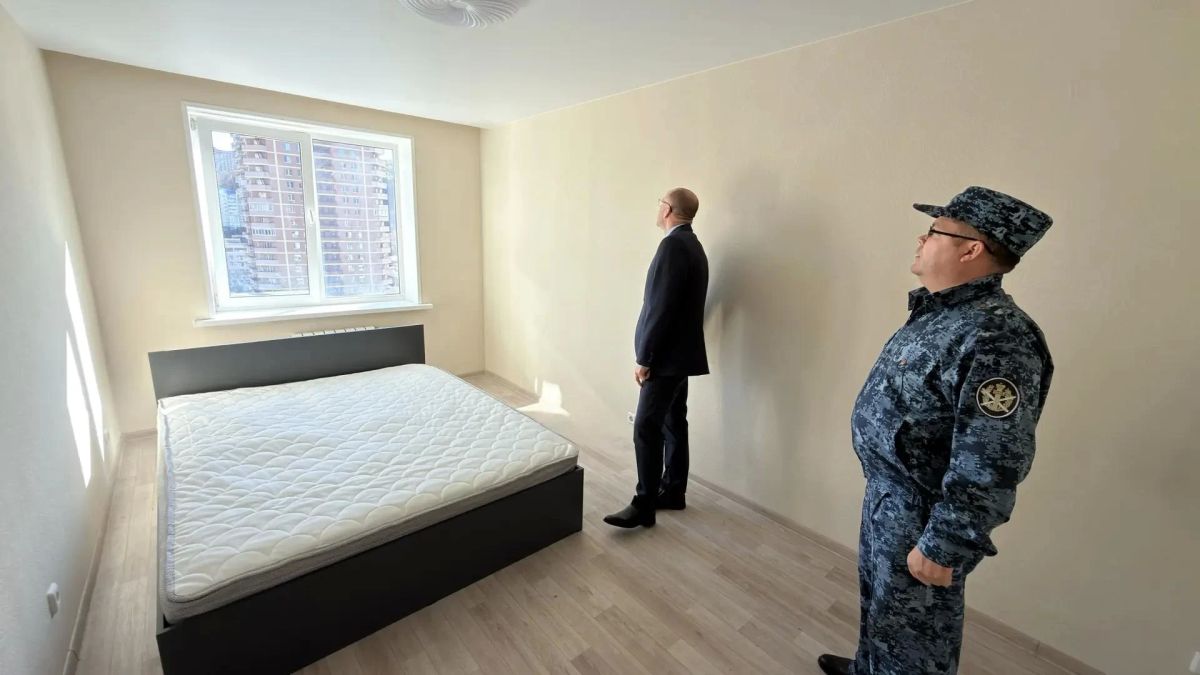 В Приморском крае сотрудникам УИС передадут 12 новых служебных квартир В Приморском крае сотрудникам УИС передадут 12 новых служебных квартир