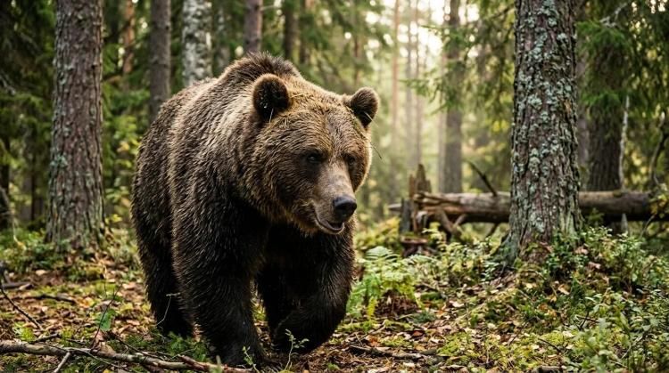С приходом осени и началом сезона тихой охоты и походов в лес, вопрос безопасности при встрече с дикими животными становится особенно актуальным