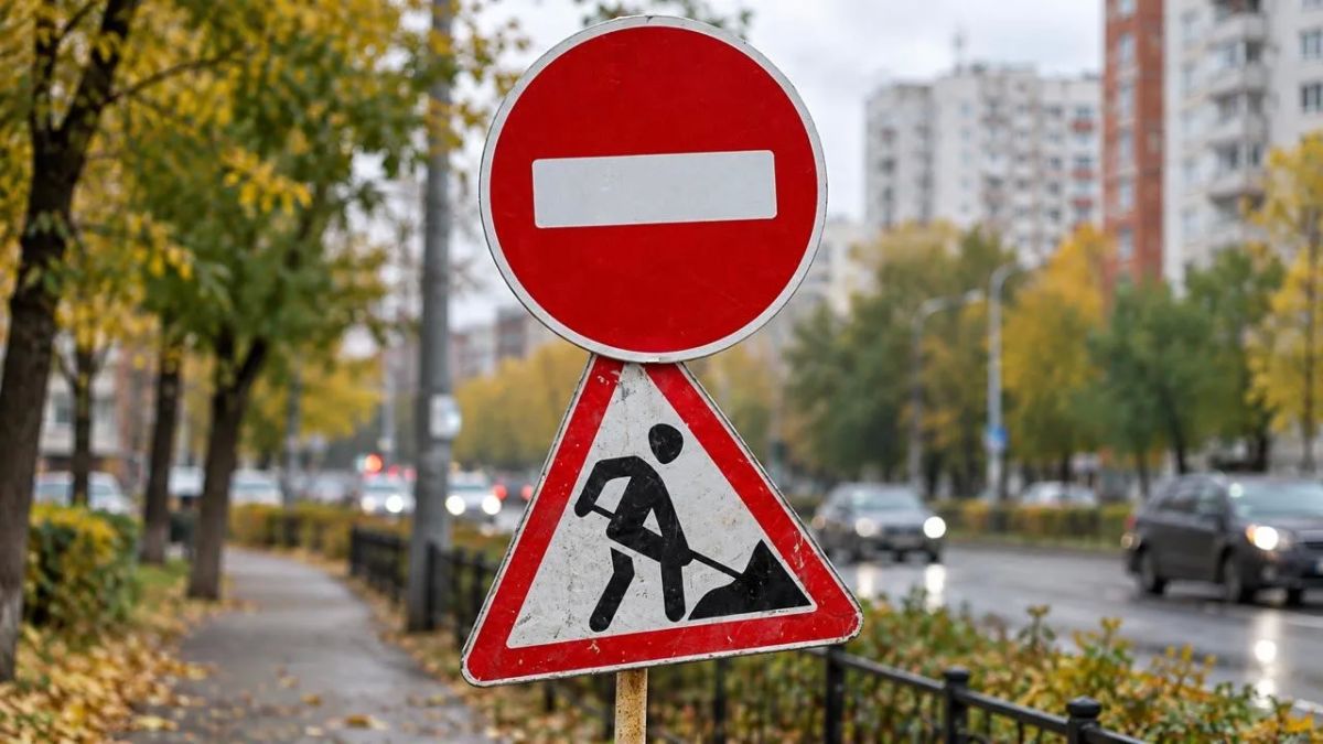 Во Владивостоке из-за строительства ливневой канализации поэтапно ограничат движение и парковку на Ольховой: