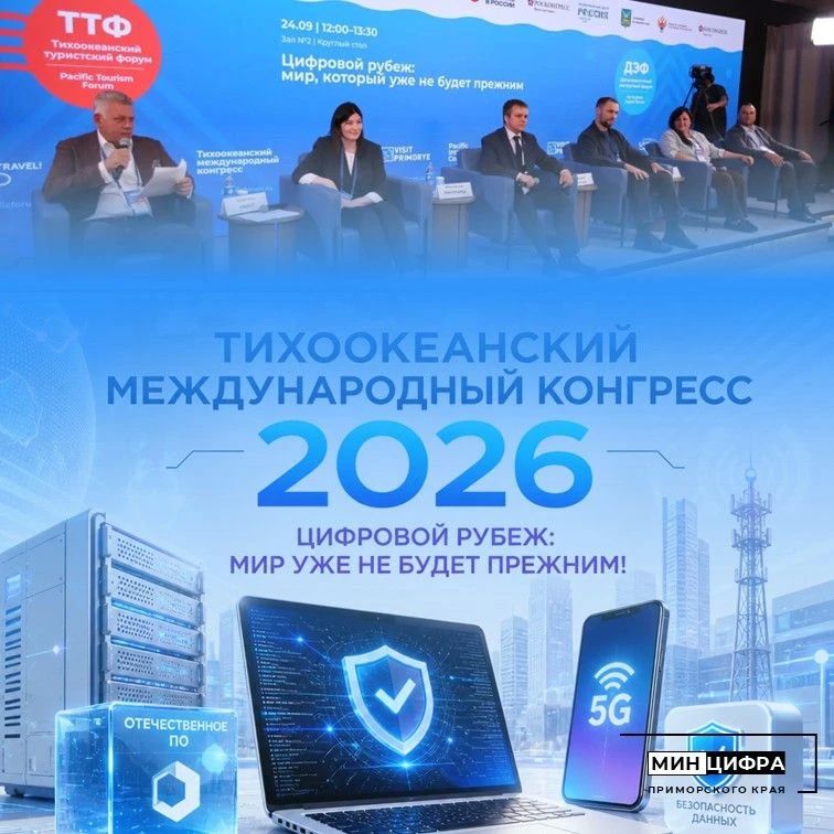 Завершился Тихоокеанский международный конгресс 2026
