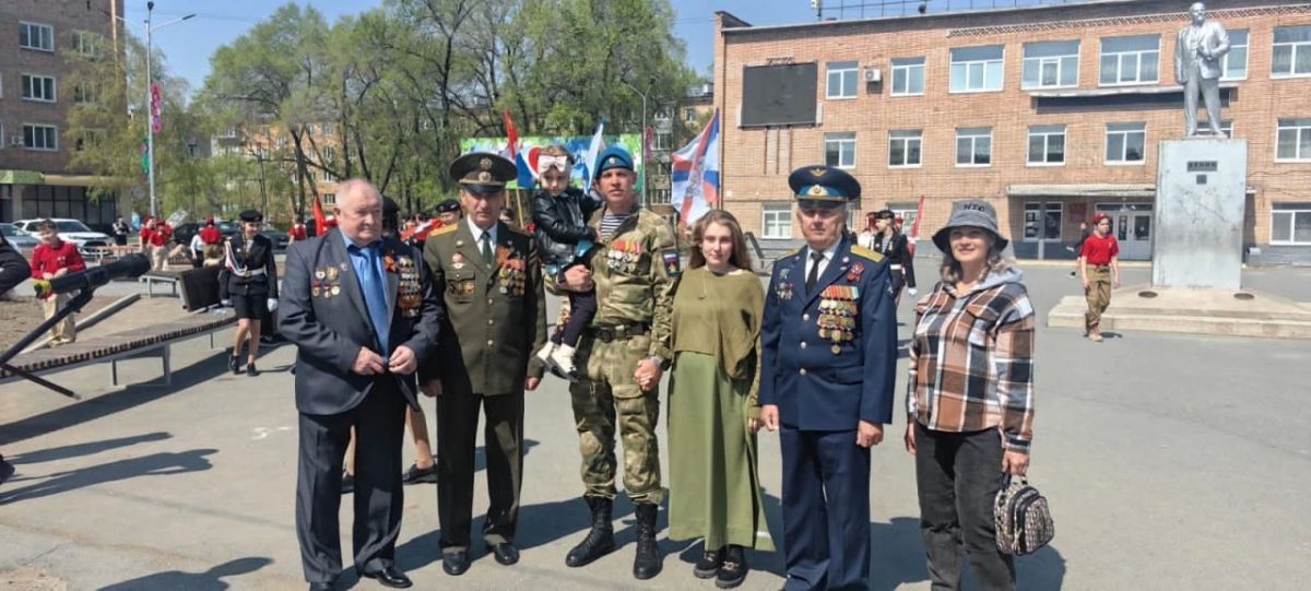 «Наша вечность»: семья Мамоновых из Спасска-Дальнего «Наша вечность»: семья Мамоновых из Спасска-Дальнего