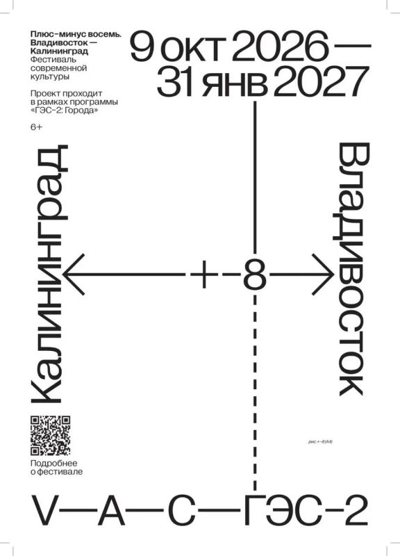 «Плюс-минус восемь. Владивосток-Калининград»