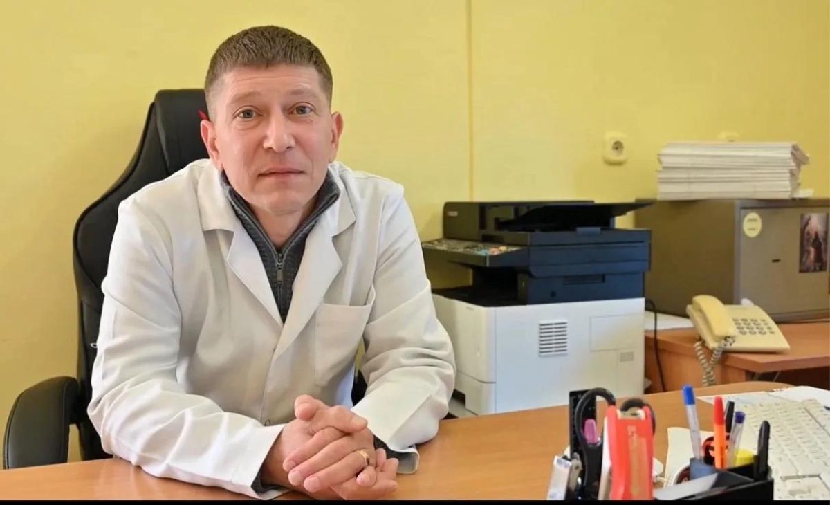 Врач из Фокино вернулся с СВО и снова спасает жизни людей