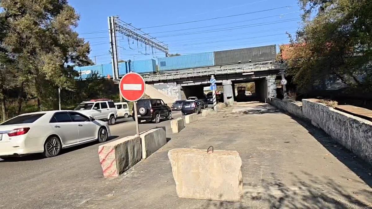 В тоннеле на Садовой продолжается ремонт проезда грузовых автомобилей